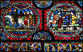 Canterbury Cathedral Stained Glass Window Stained Glass Becket Canterbury Cathedral
