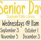 Senior Day event in Shadyside, OH