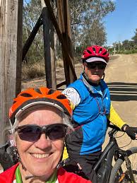 Tomorrow i commence a bike ride that a few of my critics tell me that an 80  yr old should not be doing, over the next two to three weeks i intend