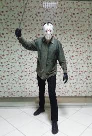 Jason voorhees is a fictional character from the friday the 13th series. My Jason Voorhees Costume F13thegame