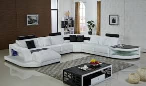 Chaise Bean Bag Chair Bag Chair Sofas For Living Room Muebles With Led Light Big Size U Shape Mode Leather Corner Sofa Furniture Design Living Room Sofa Design