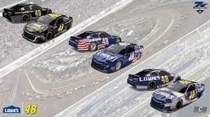 When they get hit, they crumple and continue on their merry way as a result, there'll be no way for teams to tape off the front of their cars next season. This Weekend Will Be The Final Time The Lowe S For Pros Camaro Will Run In 2018 Then Lowe S And Jimmie Johnson Will Turn Back The Clock To Celebrate Their 17 Year Partnership As