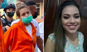 Brazil woman Manuela Vitoria de Araujo Farias fighting firing squad death  in Bali after cocaine find