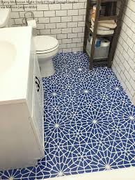 This is part of my small bathroom remodel project and floor tiling is one of the biggest bang. The Renovation Hack That Will Save You 1000s Bathroom Tile Floor Ste Royal Design Studio Stencils