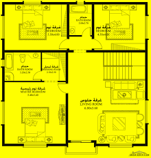 فيلا صغيرة المساحة خليجي غرف النوم 4 المساحة 322 متر مربع عدد الطوابق أرضي أول أبعاد البيت 12 80 م X 12 60 م صمم بواسطة كونكورد للاستشارات الهندسية Arab Arch
