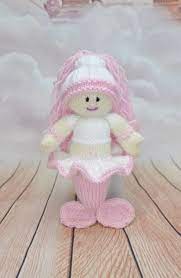 Visit our online craft shop now | page 1 Little Knitted Mermaid Knitting Pattern Knitting By Post