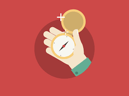 Compass Animation Motion Design Animation Animation Design Flat Character Illustration