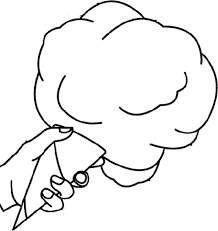 Cotton candy coloring pages are a fun way for kids of all ages to develop creativity, focus, motor skills and color recognition. Cotton Candy Coloring Pages Coloring Home