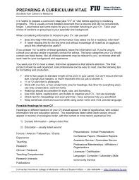Determine the audience of tailor your cv to the job opening. How To Write A Cv Herbert Wertheim College Of Medicine