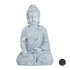 Auf dieser seite werden verschiedene buddha figuren für den outdoor bereich vorgestellt. Garten Terrasse Wetterfest Garten Dekoration 25 Cm Buddha Figur Frostsicher Dekoration