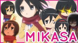 Along with his adoptive sister mikasa ackerman and their friend armin arlert, the trio traverse the halls of titan junior high, encountering familiar faces and participating in various extracurricular. Best Mikasa Cute Epic Badass Moments Attack On Titan Junior High Eng Sub Youtube