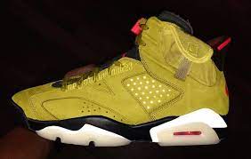 Travis scott | cactus jack. Detaillierte Pics Vom Travis Scott X Air Jordan 6 Yellow Cactus Jack Grailify