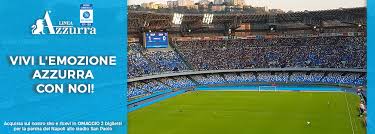Home page napoli città autonoma. In Regalo 2 Biglietti Per Le Partite Del Napoli Linea Azzurra