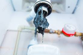 clogged sink pipe. unclog a drain from