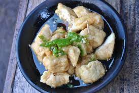 Tahu Gejrot Wardi Pasar Kanoman Cirebon Nyossss Resep Tahu Masakan Indonesia Makanan