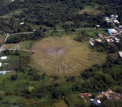 The colour inside (piparo & marani main mix). Rumbling At Piparo Mud Volcano Intensifies Trinidad Guardian
