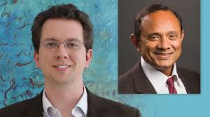 Shrikant Mane and Nicholas Navin