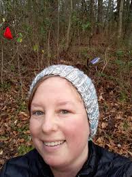 Headband warmed ears