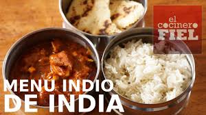 Cocina india al alcance de todos en este recopilatorio de recetas de la india. Menu Completo De India Youtube