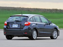 This impreza hatchback comes in ocean blue pearl on black cloth interior. Subaru Impreza 5 Doors Specs Photos 2012 2013 2014 2015 2016 Autoevolution