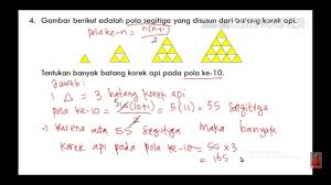 Cobalah kerjakan soal berikut untuk mengukur pemahamanmu mengenai materi yang telah disampaikan. 02 Contoh Soal Latihan Soal Pola Bilangan Untuk Contoh Soal 2 B Cek Deskripsi Yah Part 1 Youtube