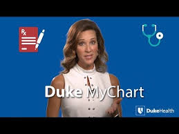 Duke Mychart Duke Health