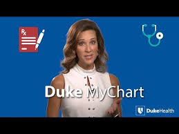 duke mychart duke health