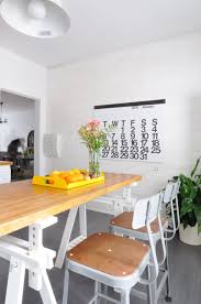 How One Couple Used Ikea Finnvard Trestle Legs To Make A Kitchen Island Bar Height Dining Table Home Decor Decor
