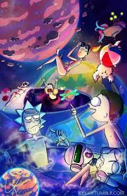 Learn watercolor paintings in this class and how to draw rick morty cartoon characters. Mind Blown Rick And Morty Poster Rick And Morty Rick I Morty