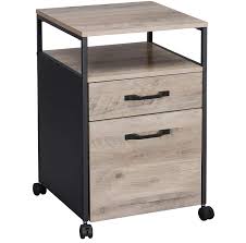 How to unlock a metal filing cabinet. Buy Vasagle File Cabinet With 2 Drawers Rolling Office Filing Cabinet With Wheels Open Compartment Stable Steel Frame Industrial Style Greige And Black Ofc071b02 Online In Turkey B08hmg11y8