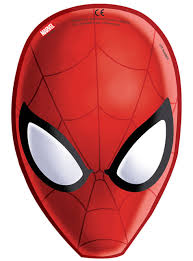 This spiderman web decal is the perfect accent to any superhero room! Ultimate Spider Man Web Warriors Masken Set 6 Stuck Lieferung 24h Funidelia