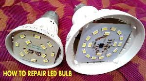 Led Bulb Repair Easily Led Bulb Diy Led Bulb Led Lighting Diy