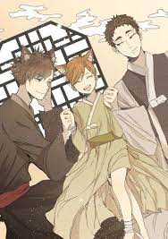 kuroo futakuchi matsukawa haikyuu au イラスト ハイキュー ダン