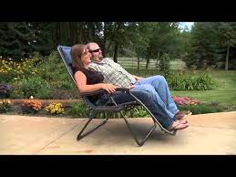 If you want to enjoy the true zero gravity experience with your partner then this zero gravity chair is a right choice for you. Zero Gravity Loveseat Youtube