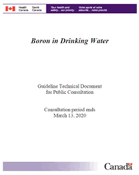 How the human body retains and uses these elements is still a mystery, however however, eating foods rich in antioxidants and certain elements such as boron can be very useful. Boron In Drinking Water Guideline Technical Document For Public Consultation Canada Ca