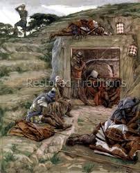 The Body Of The Dead Christ In The Tomb Analysis The Watch Over The Tomb Tissot Jesus Tomb Holy Saturday Jesus Christ Images
