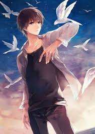 Anime boys with brown hair. Anime 1159173 Anime Boy Anime Boy Brown Eyes And Anime Boy Brown Hair On Favim Com