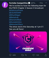 We got friday nite bragging rights, monday battle royale cash cups, and wild wednesday ltm tournaments. Huge Congrats To R Fortnitecompetitive Moderator Reisshub For Being Included In The Fncs Broadcast Team Fortnitecompetitive