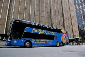 It's between 4.5 and 5 hours driving time ( car or bus) under normal conditions, less by train or plane. Megabus Will Resume Routes From Boston To New York City