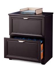 Its long, deep drawers can hold dozens of hanging files. Realspace Magellan 2 Drawer Cabinet Espresso Office Depot