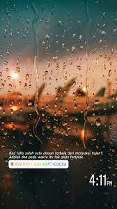 Pin Oleh Adhit Revantoyo Di Muslim Motivasi Hujan Marah