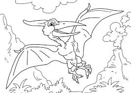 Clavis uitgeverij ben jij fan van dino s dan is deze kleurplaat perfect voor jou breng de dino. Kleurplaat Dinosaurus Pteranodon Afb 27737 Dinosaurus Kleurplaten Knutselen Dinosaurus