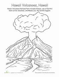 Real news, curated by real humans. National Parks Hawaii Volcanoes Worksheet Education Com