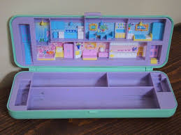 Vintage 1990 Bluebird Polly Pocket Pencil Case Compact Dolls Amp Bears Dolls By Brand Company Character Ebay Polly Pocket Blue Bird Pencil Case