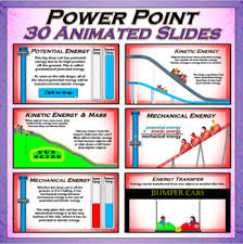 Kinetic energy and potential energy. Mechanical Energy Power Point And Note Taker Kinetic Potential Mechanical