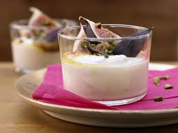 Frischkasecreme Mit Feigen Rezept Lebensmittel Essen Rezepte Feigen