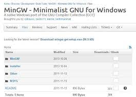 Mingw, a contraction of minimalist gnu for windows, is a minimalist development environment for native microsoft windows applications. Mingw C Download And Installation Instructions