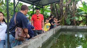 Pin Di Warung Dan Kolam Pancing Pan Brayut