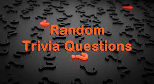 If you know, you know. Random Trivia Questions And Answers Topessaywriter