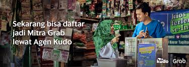 Karena masih bekerja sebagai manager toko, frangky hanya bisa mengantar pelanggan. Kudo Grab Id